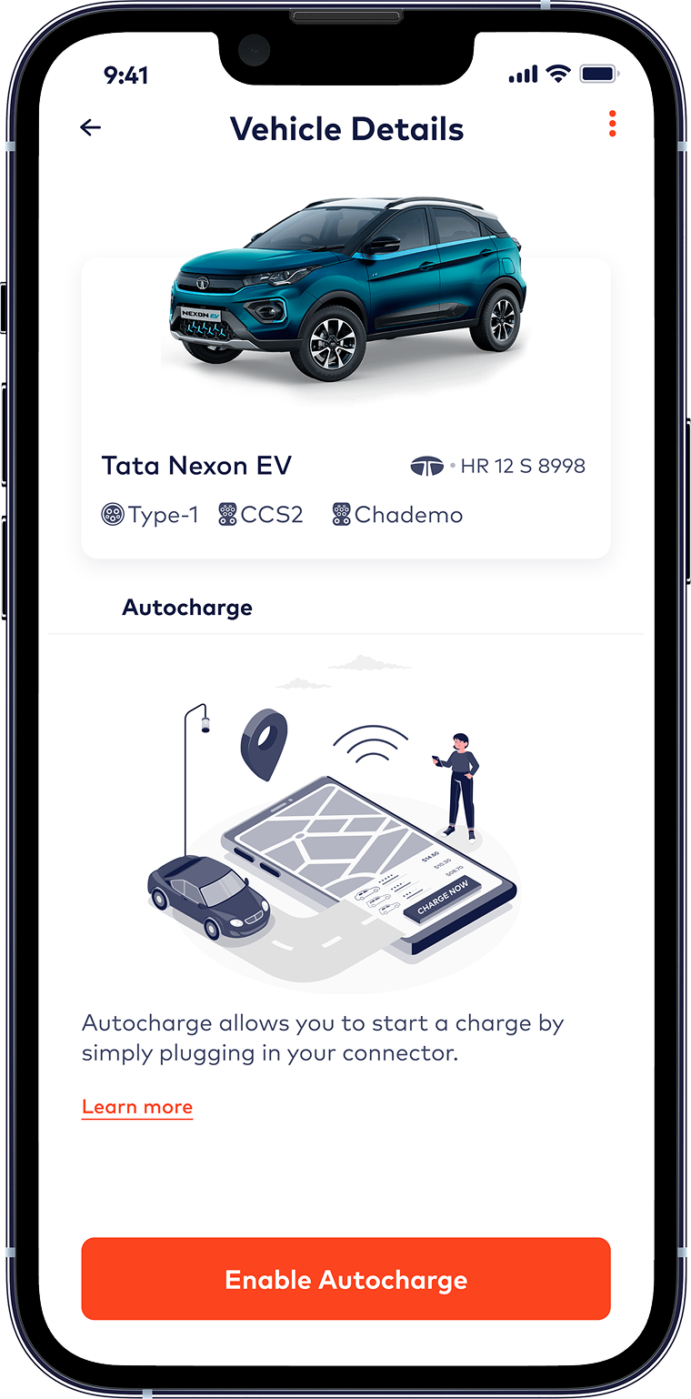 Autocharge – Charge Without Your Phone