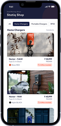 Shop
EV Chargers & More