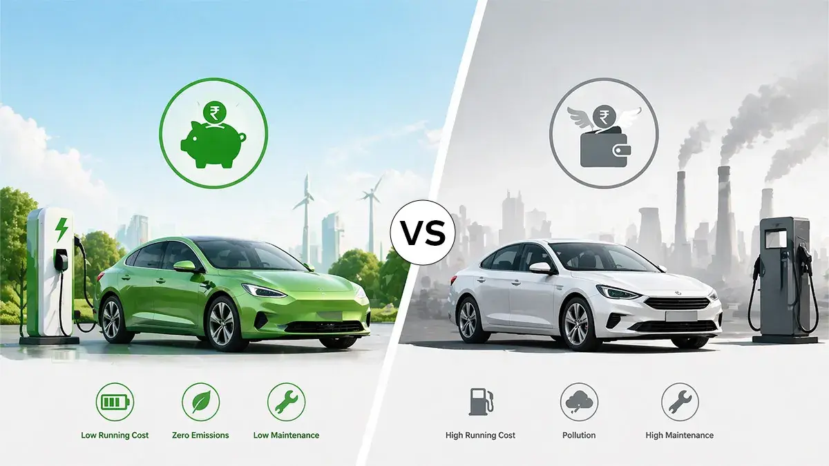 EV vs Petrol Cost & Savings
