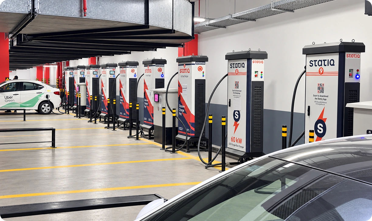 Statiq fleet charging station 2