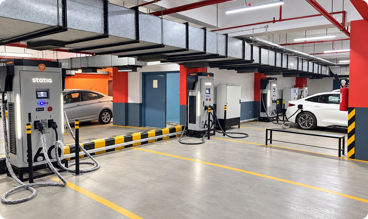 Statiq fleet charging station 3