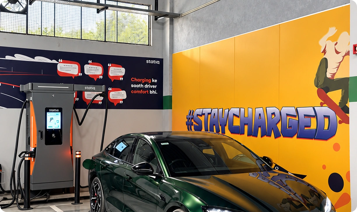 Statiq fleet charging station 5