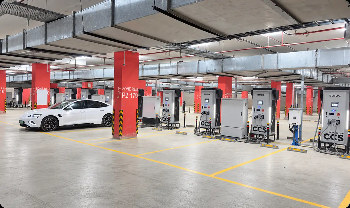Statiq fleet charging station 9