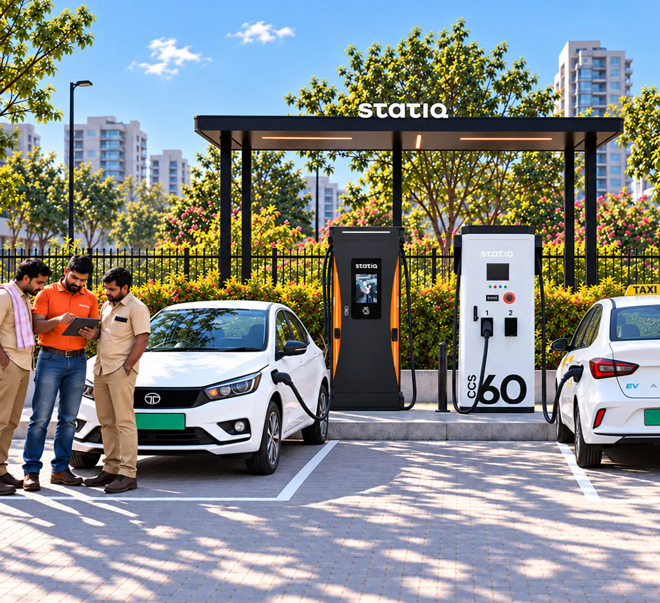 Fleet Charging Benefits