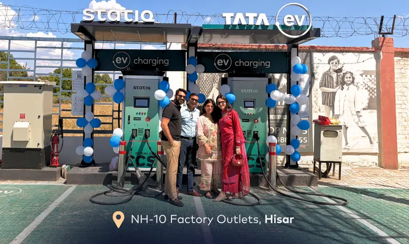 Statiq franchise charging station 1