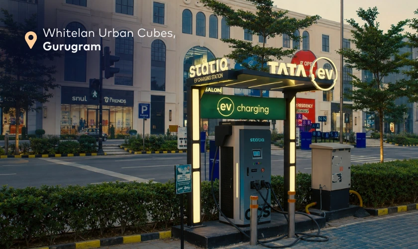 Statiq franchise charging station 3