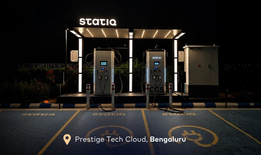 Statiq franchise charging station 4