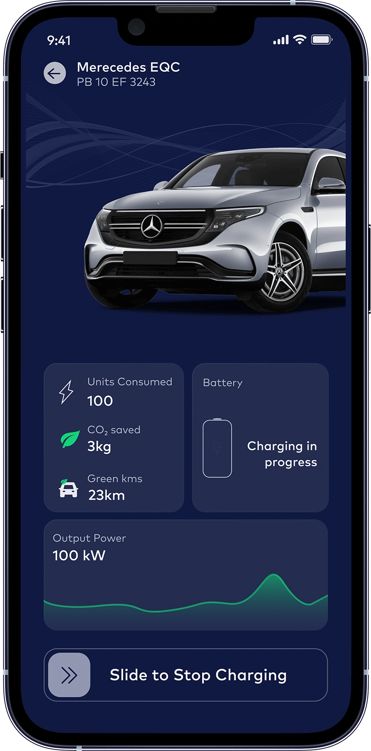 Start & Stop Charging