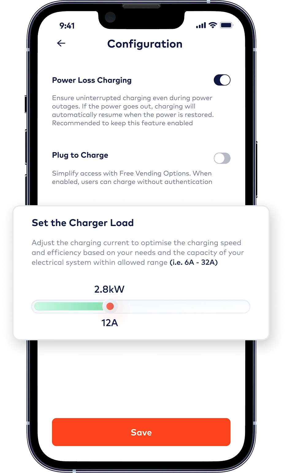 Set Charger Load 